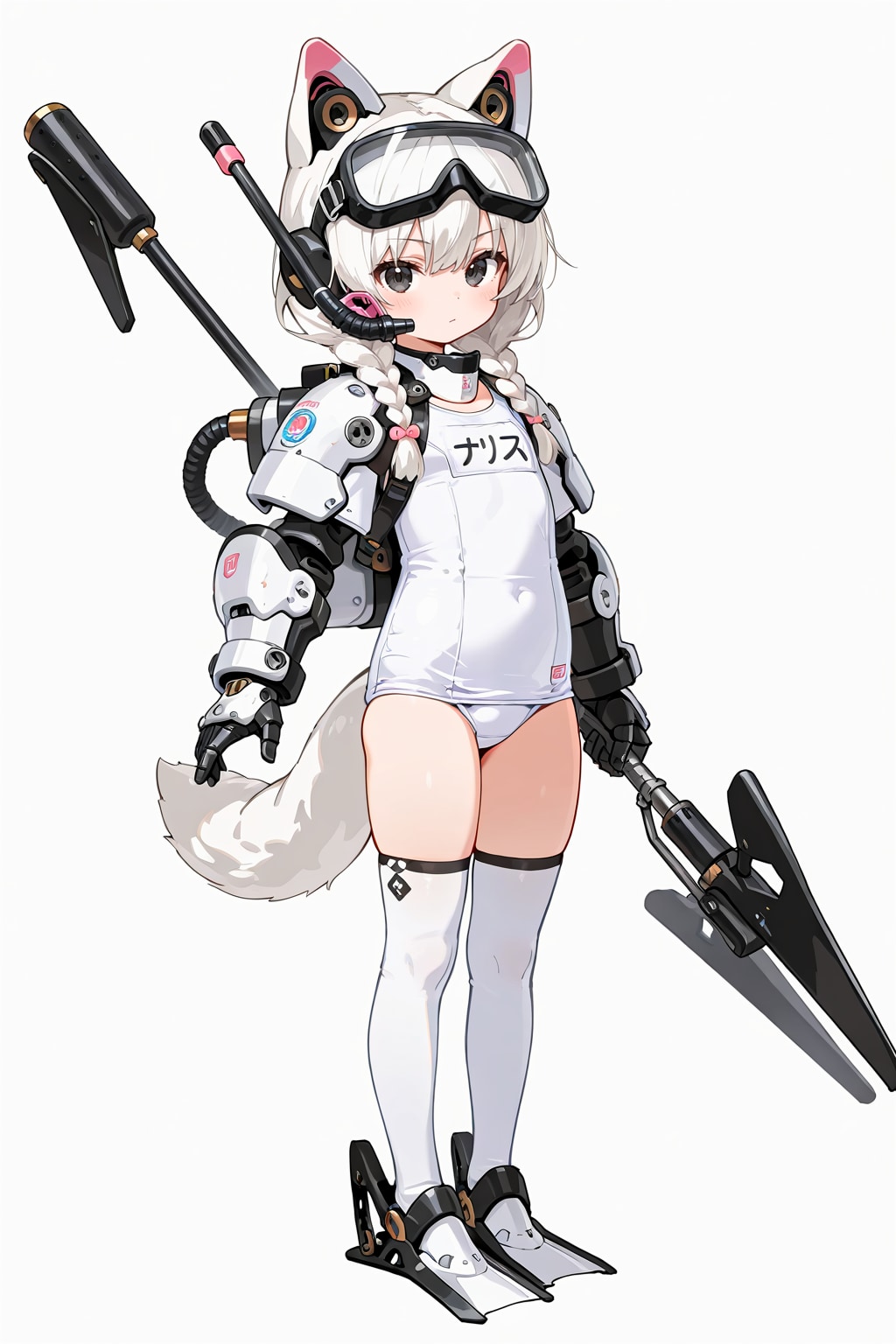 ヴァイスアイン・アクア装備