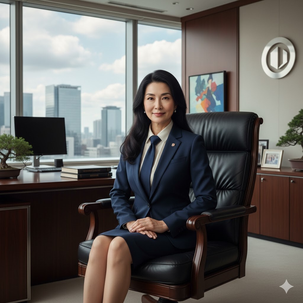 女社長50歳