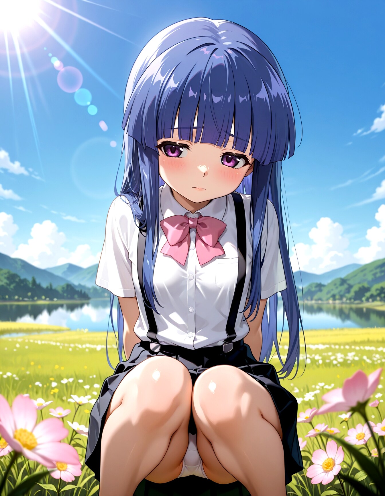 古出梨花・パンチラ