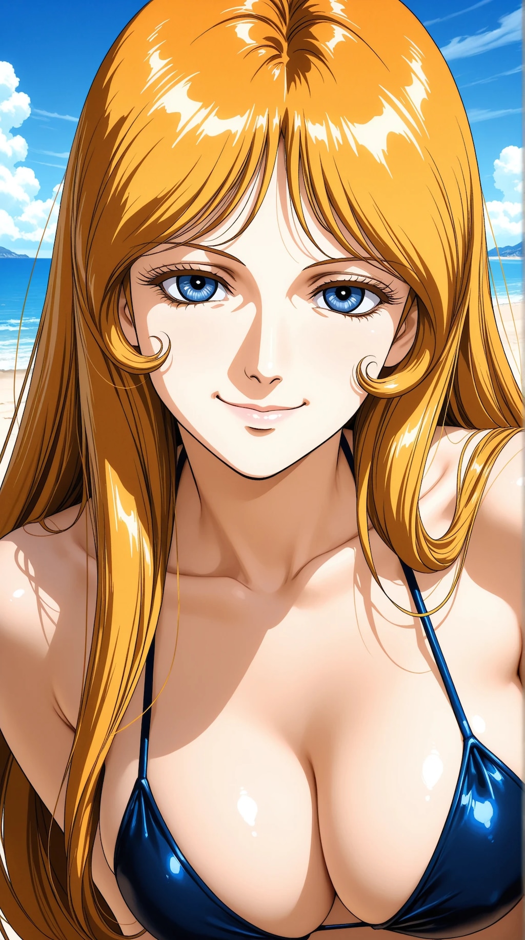 銀河鉄道999　メーテル　ビキニ　👙