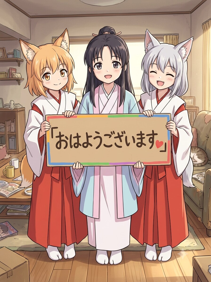 おはようございます♬