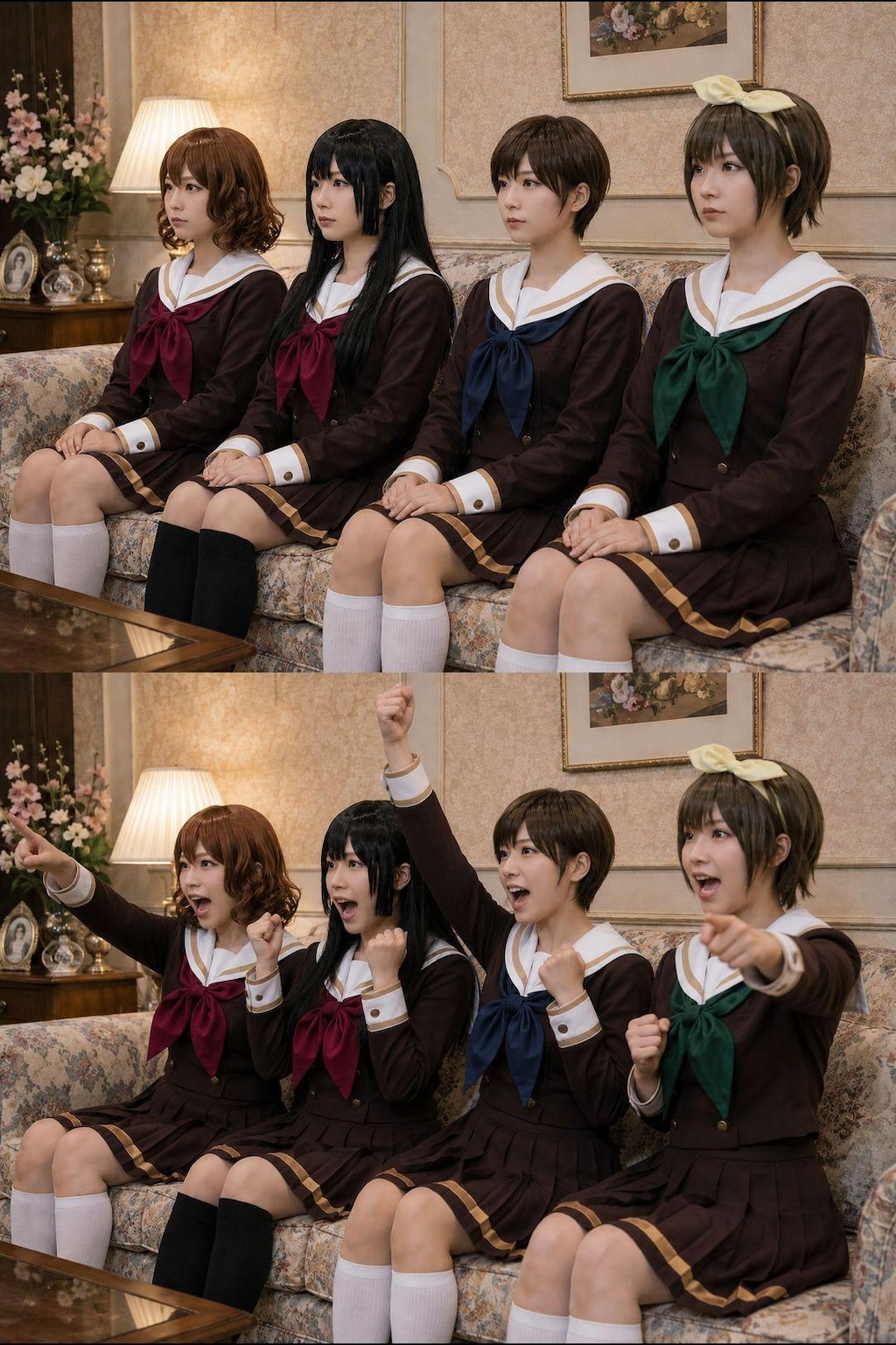外人4コマ(2コマ)