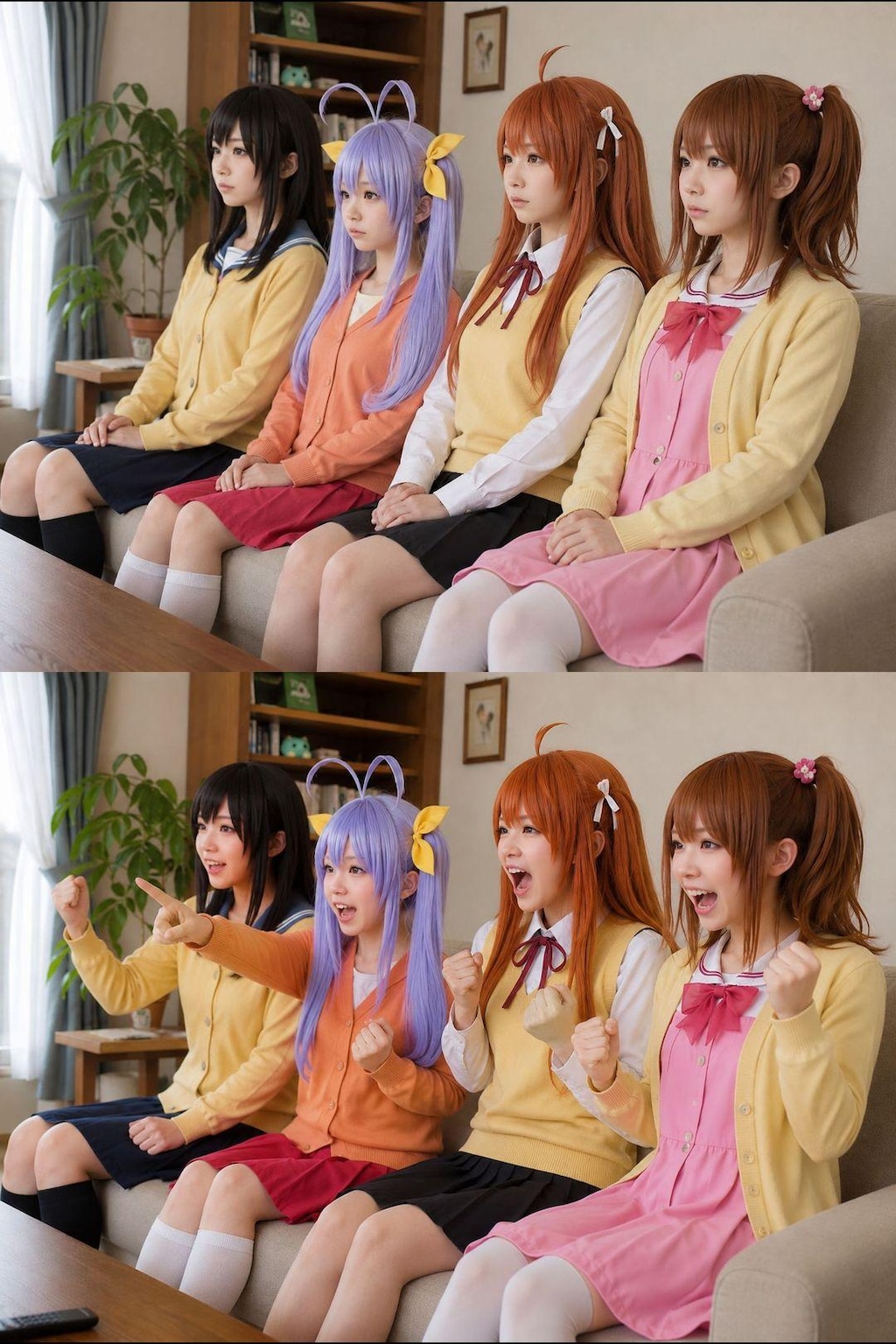 外人4コマ(2コマ)