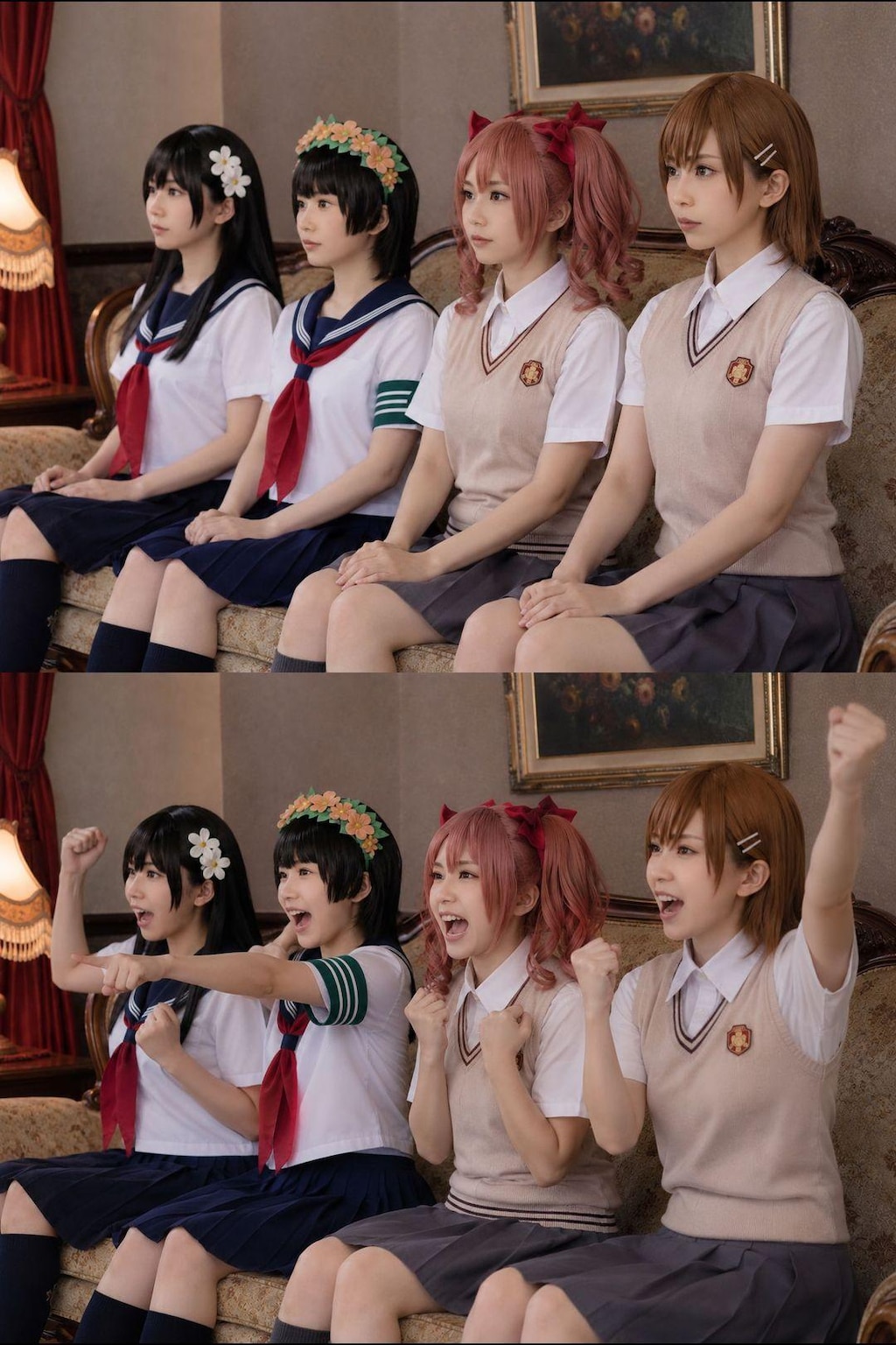 外人4コマ(2コマ)
