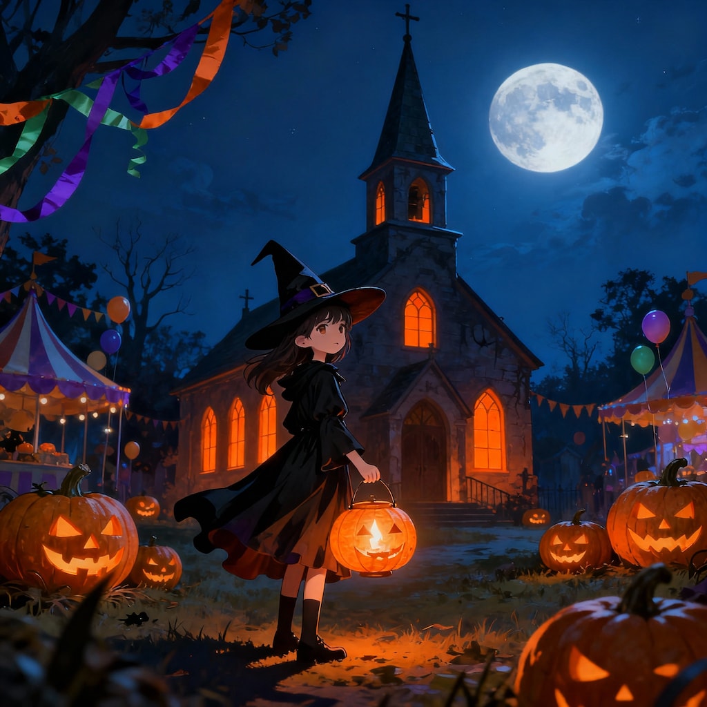 ハロウィンナイト