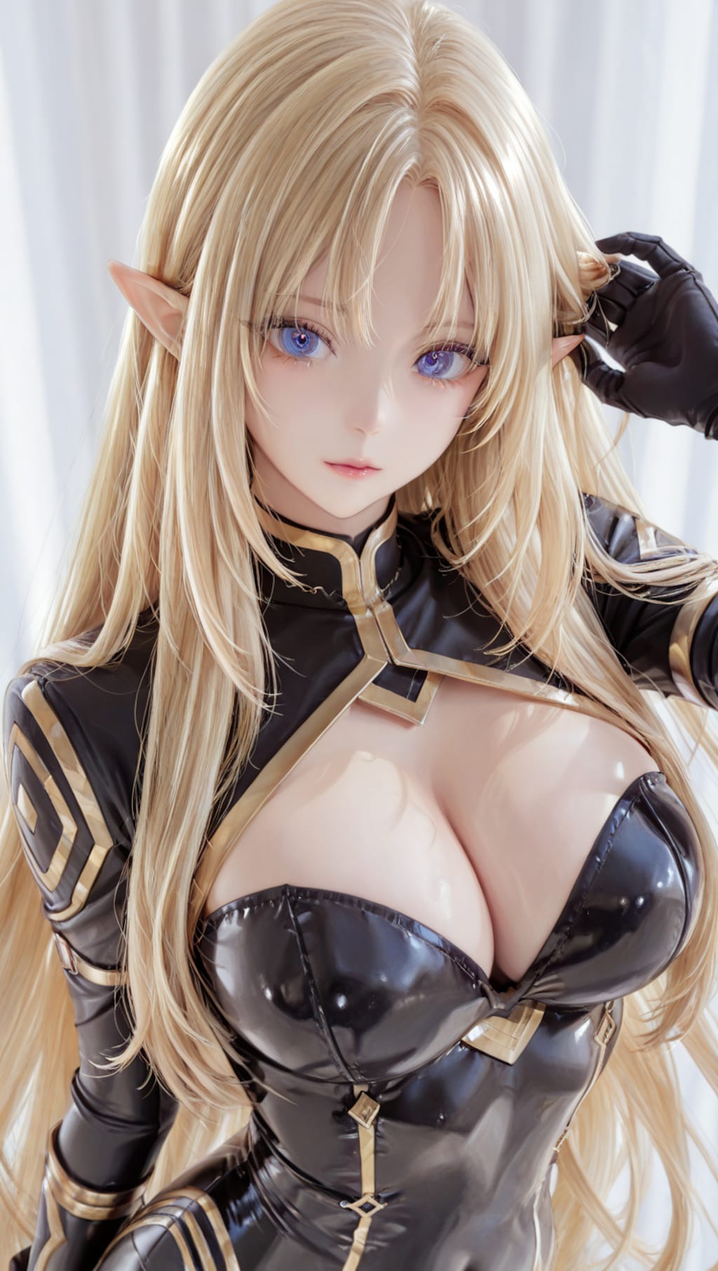 エルフの実力者