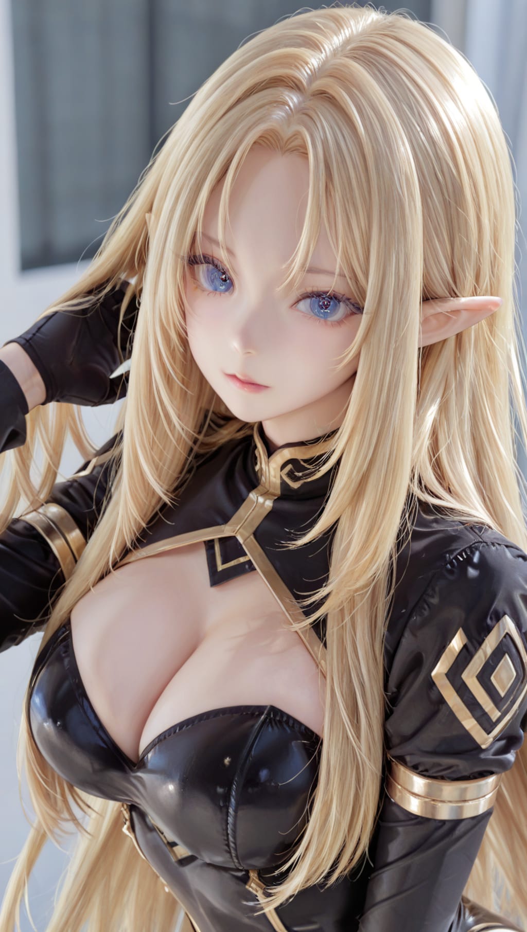 エルフの実力者