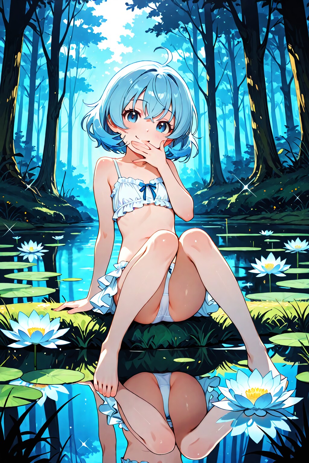 蓮の誘惑