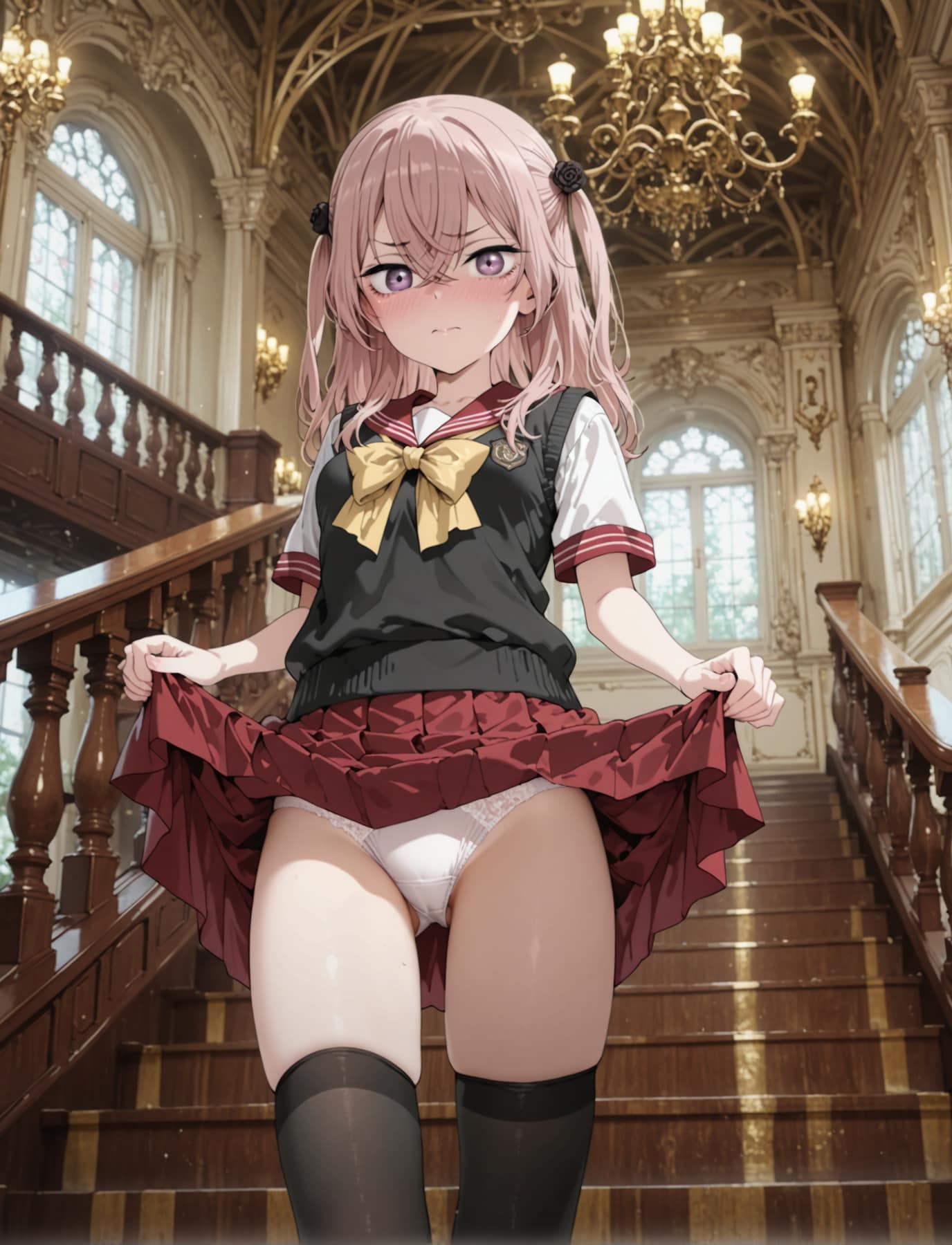 乾紗寿叶（その着せ替え人形は恋をする）制服