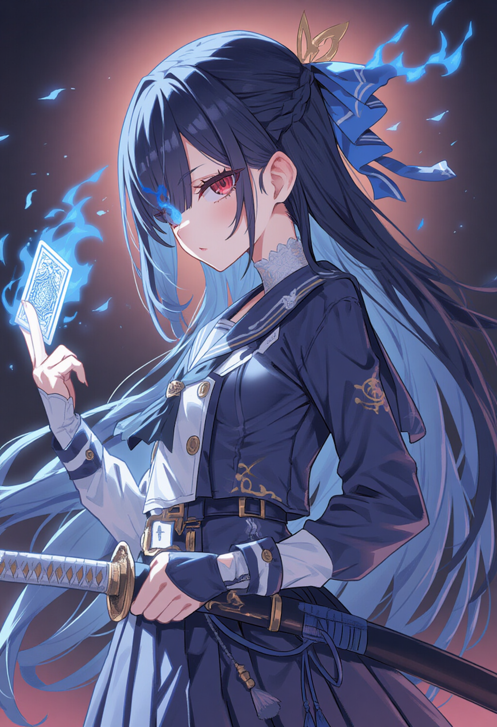 決闘者のリナちゃん