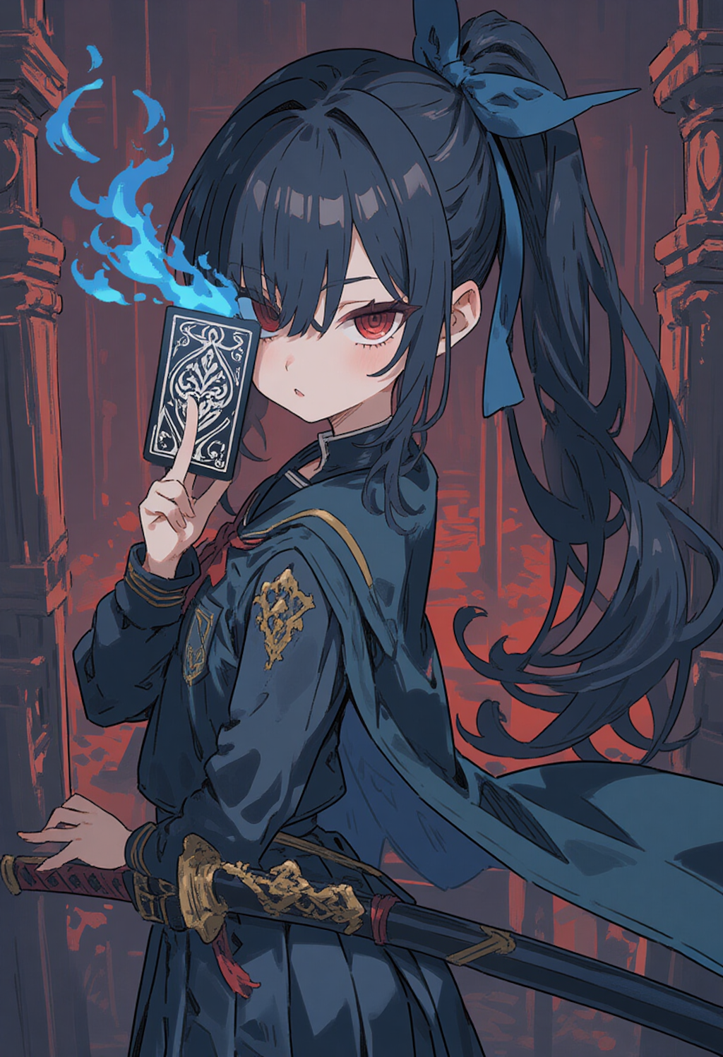 決闘者のリナちゃん