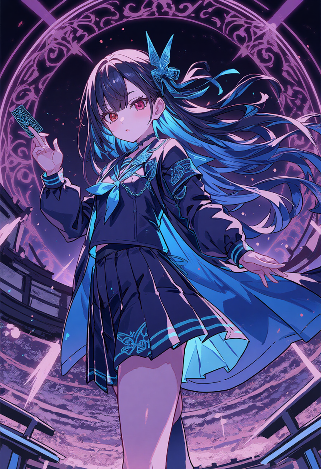 決闘者のリナちゃん