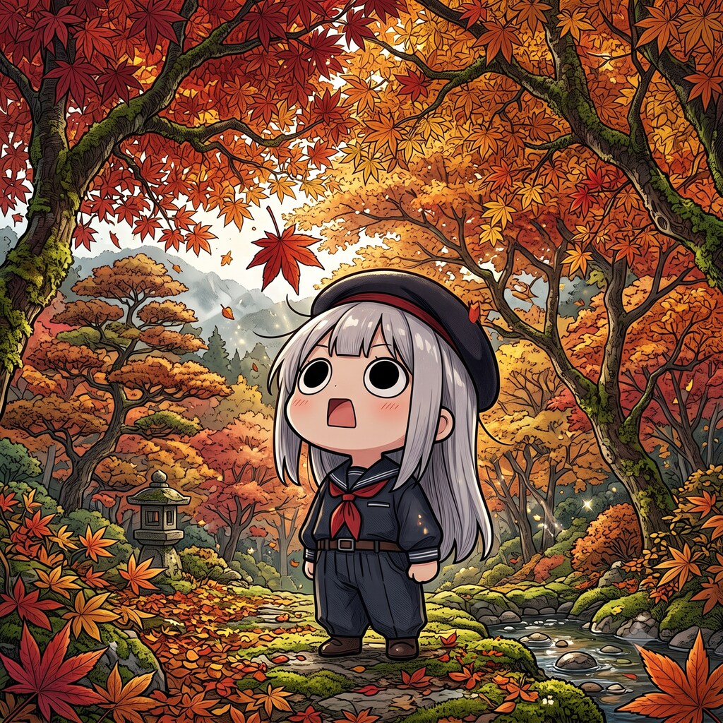 立秋えらいこっちゃ嬢