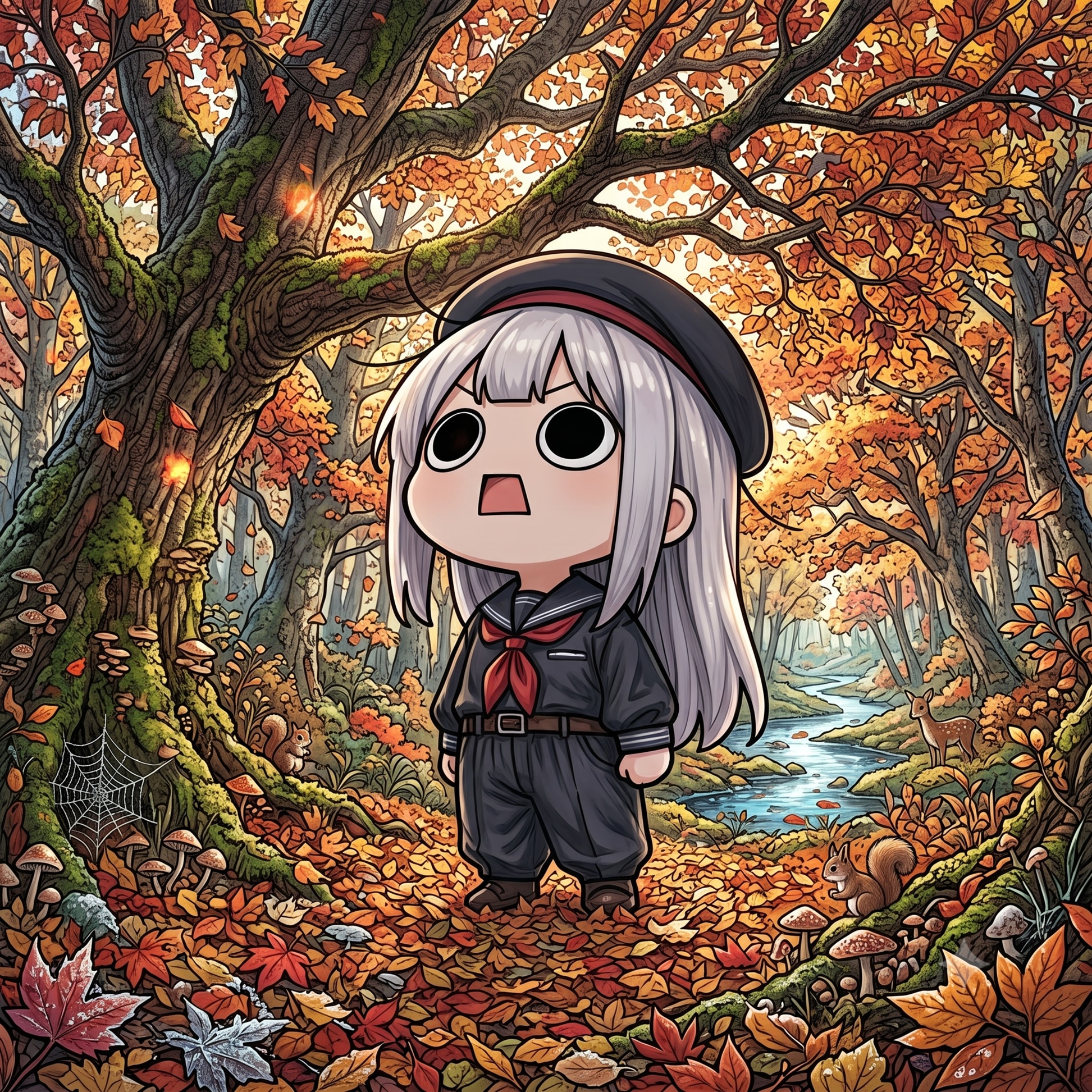 立秋えらいこっちゃ嬢
