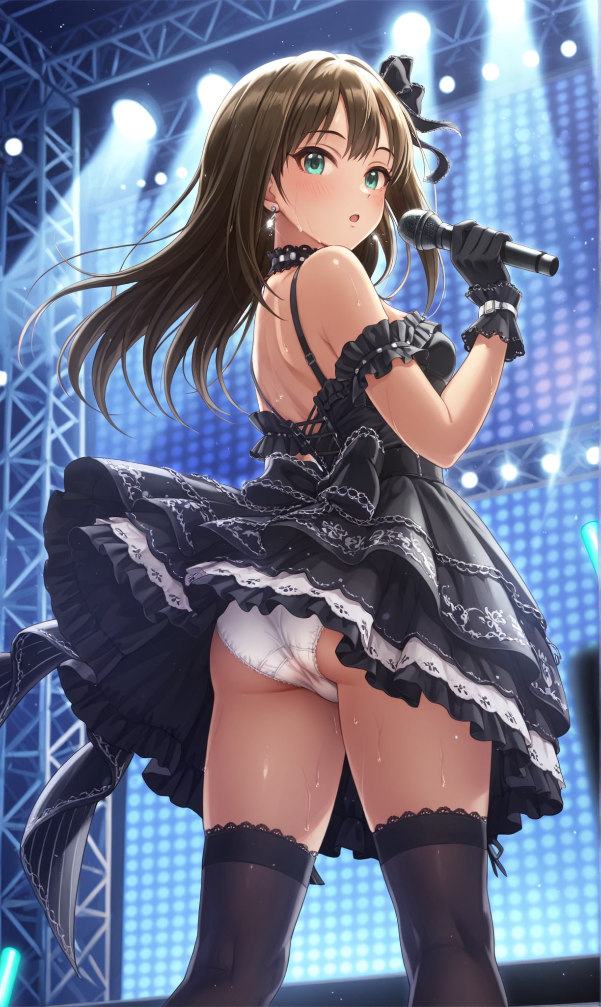 【スメル系】　渋谷凛　【ラクガキ】