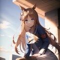 グラスワンダー ウマ娘 お散歩 2枚目