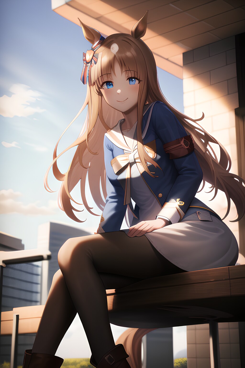 グラスワンダー ウマ娘 お散歩