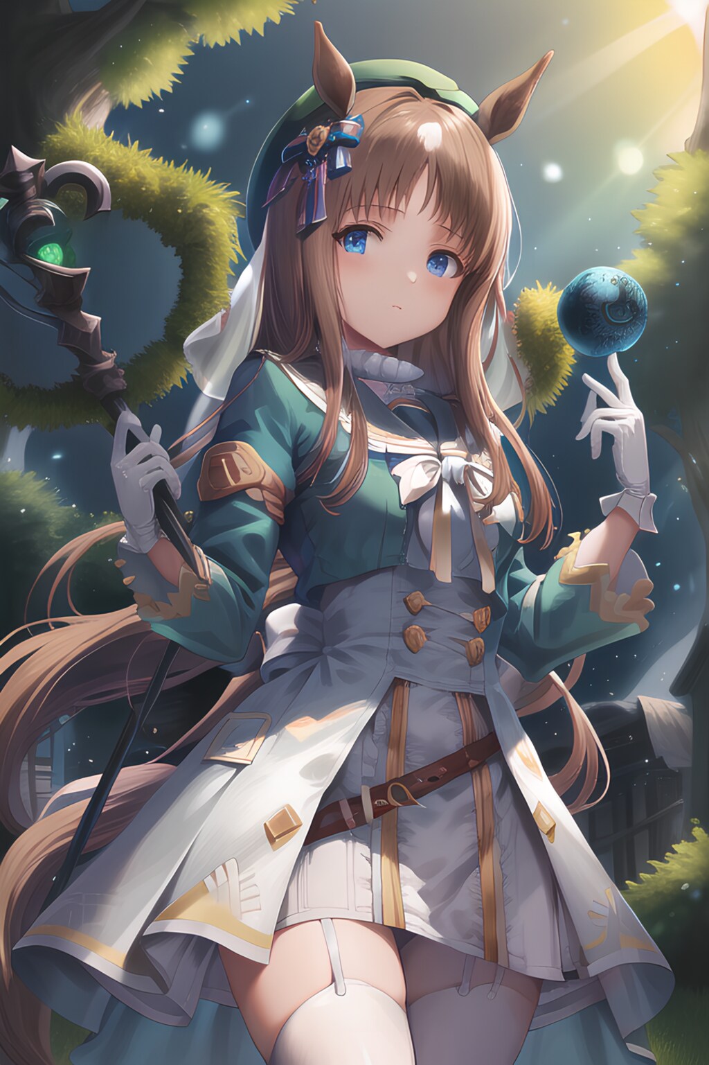 グラスワンダー ウマ娘 お散歩