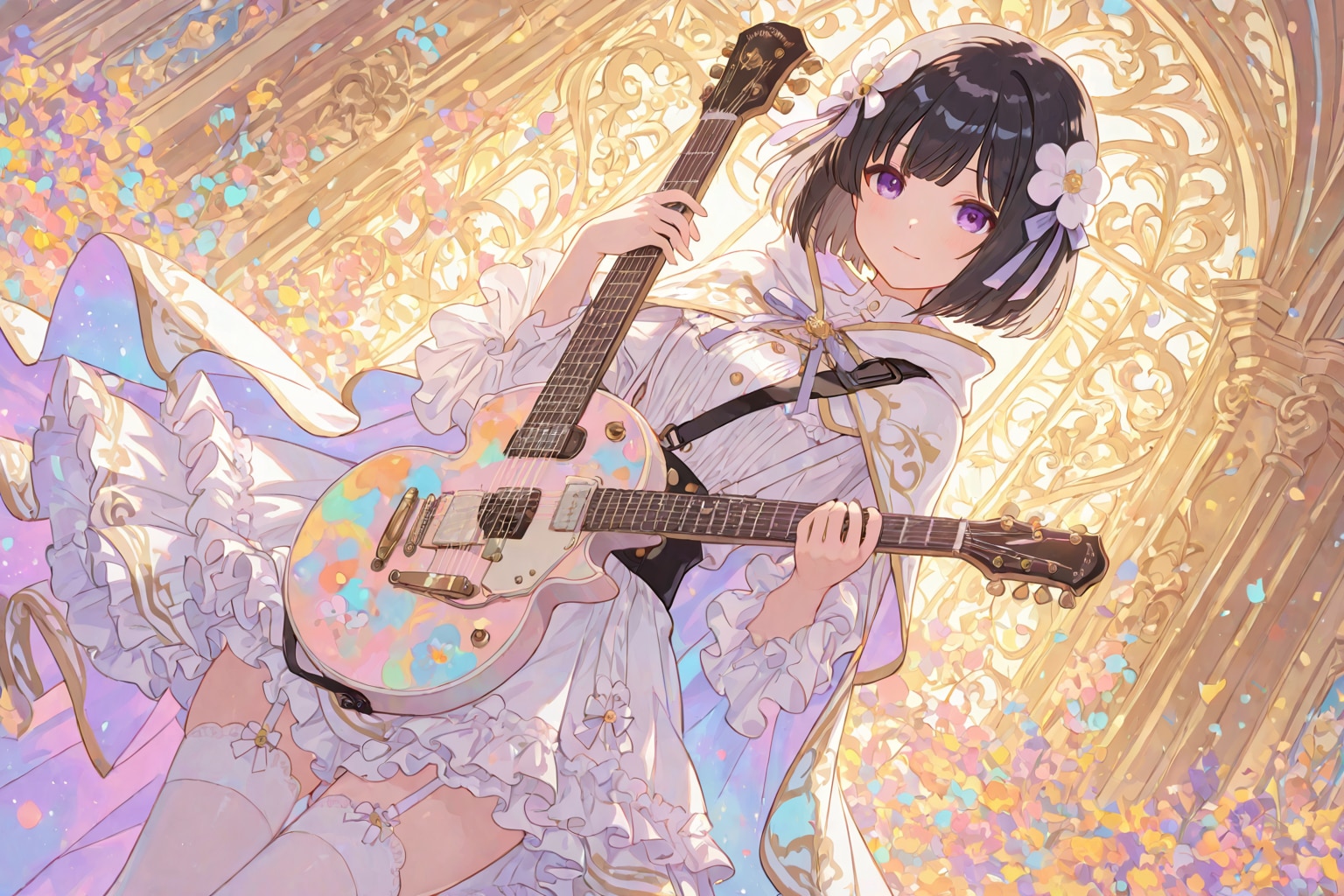 おかしなギター | の人気AIイラスト・グラビア