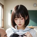 精子脳学園、お乳首しゃぶり日。 8枚目