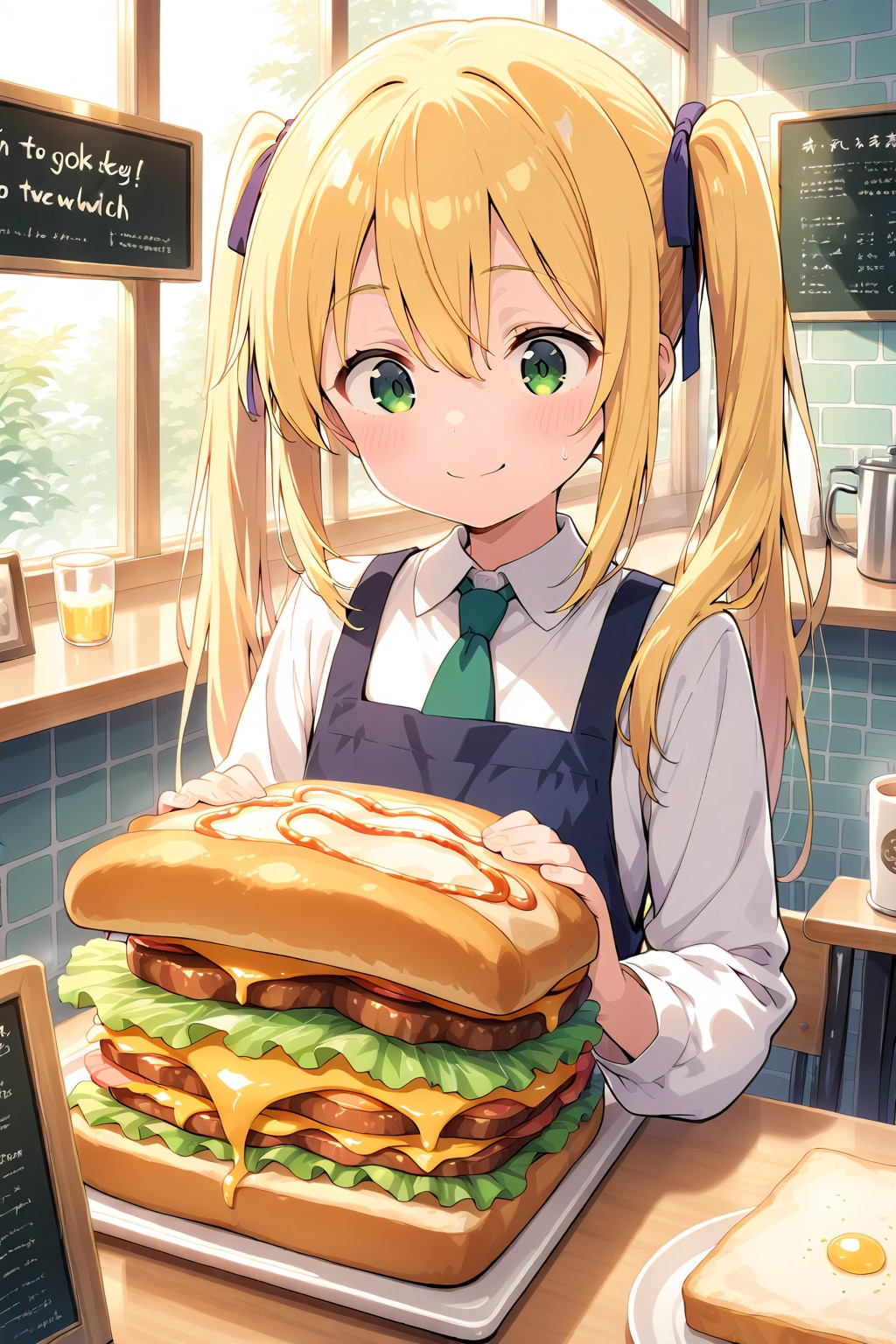 サンドイッチ | の人気AIイラスト・グラビア