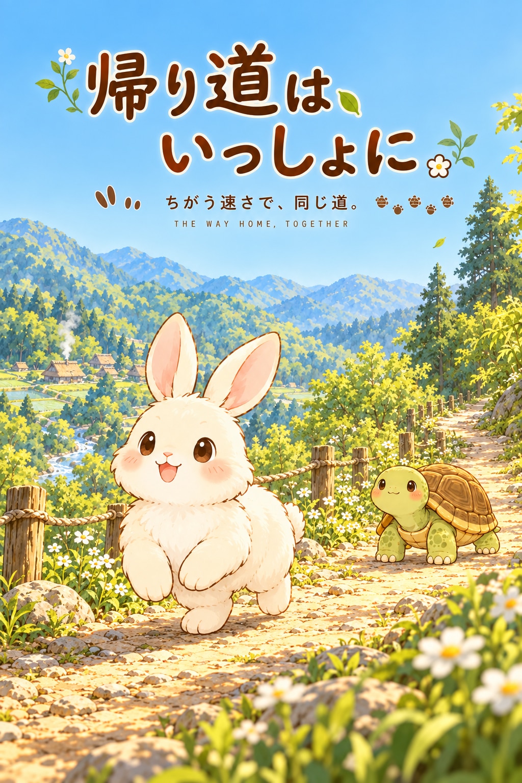 【漫画】帰り道は、いっしょに。