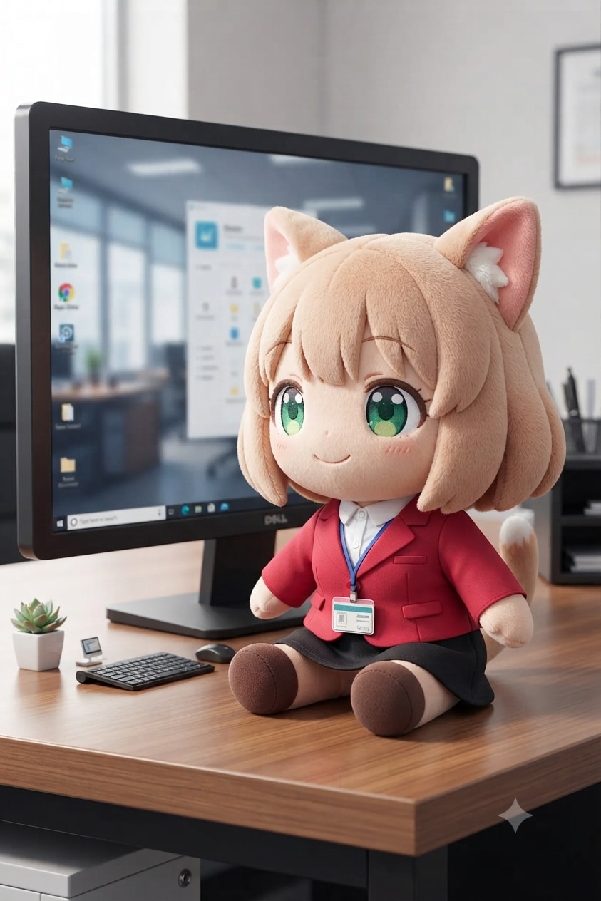 ぷいぐるみ・こはるCEO