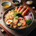 Z世代seafood noodleを食す 4枚目