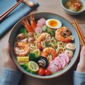 Z世代seafood noodleを食す 2枚目