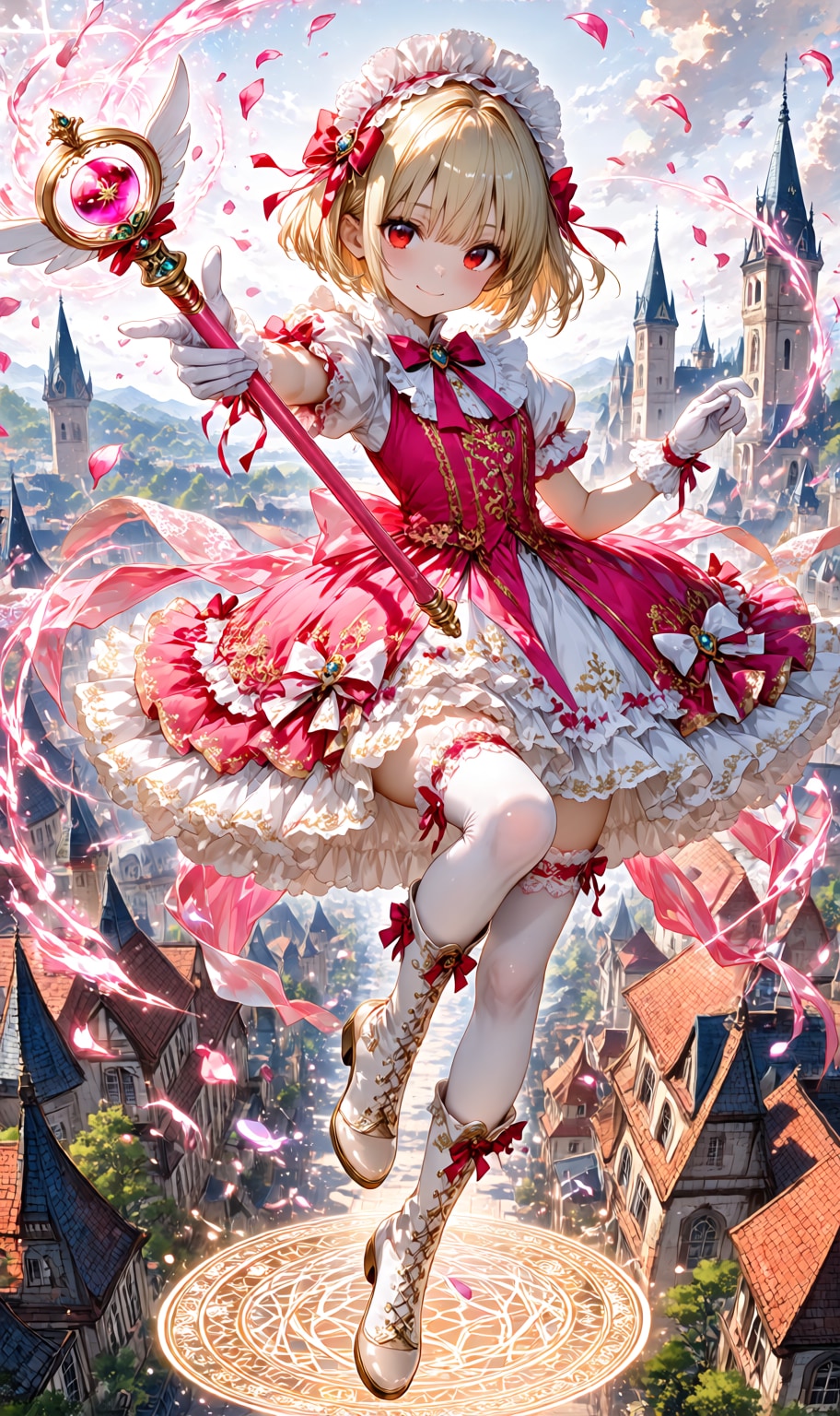 魔法少女 | の人気AIイラスト・グラビア