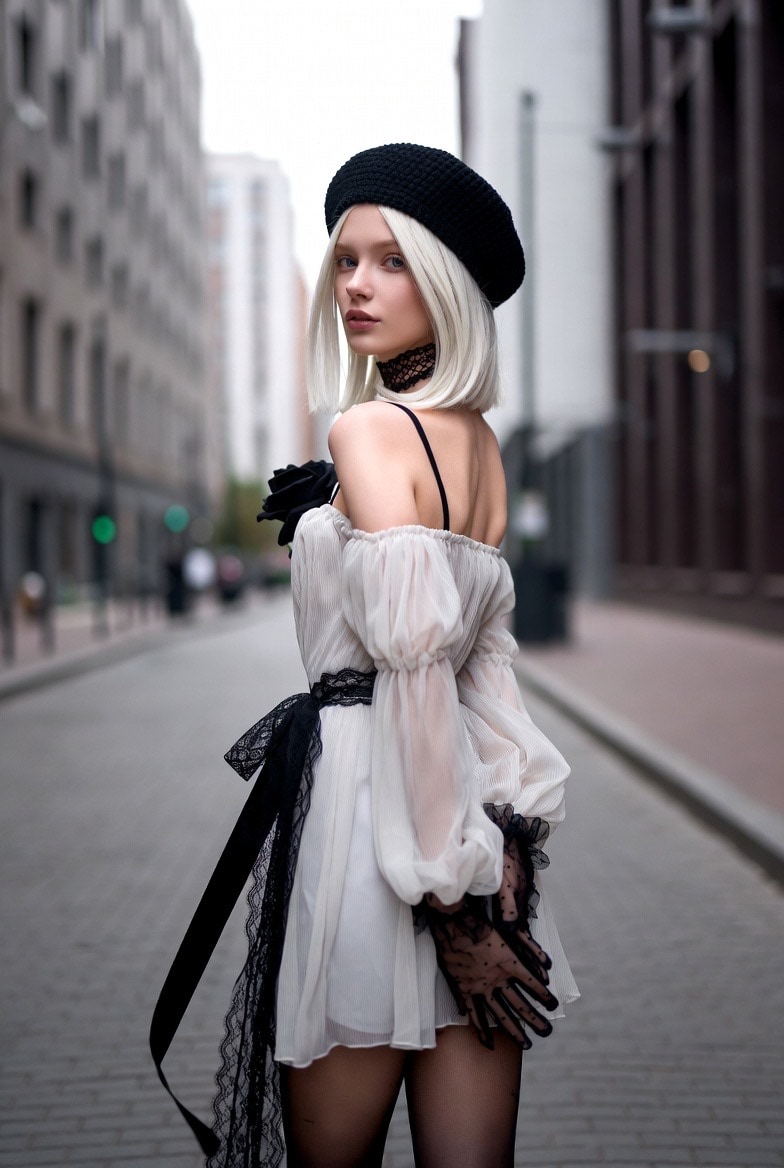 Моя девушка — россиянка и работает моделью. | の人気AIイラスト・グラビア