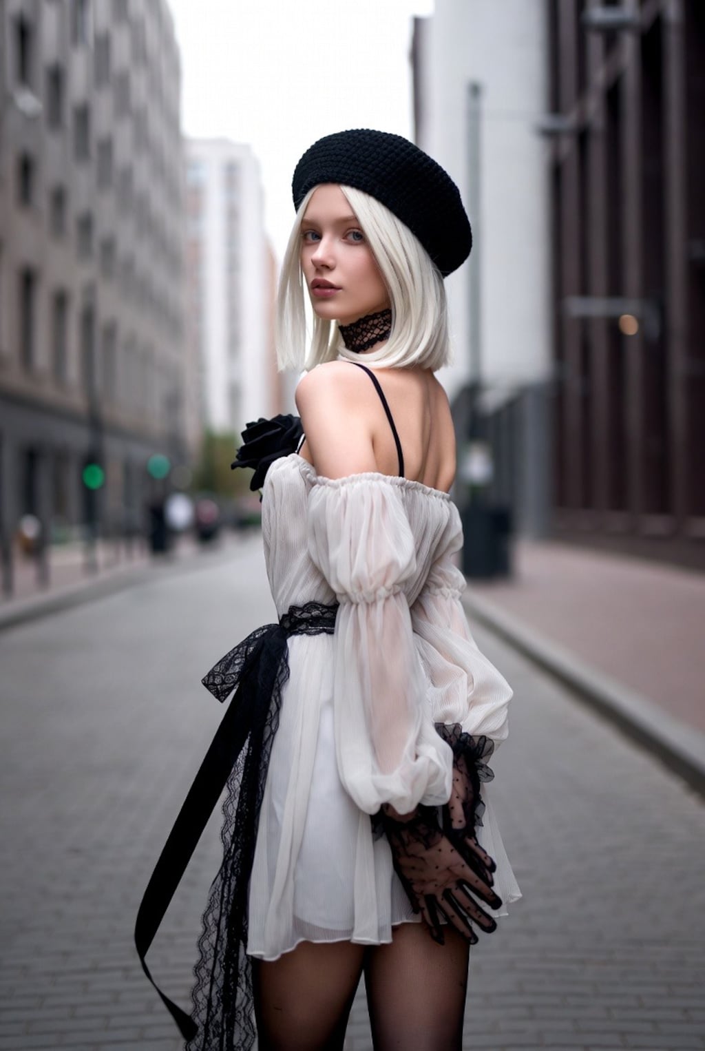 Моя девушка — россиянка и работает моделью.