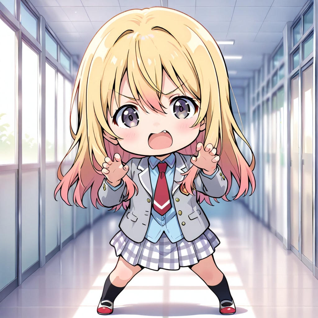 伴奏しろー、がおー