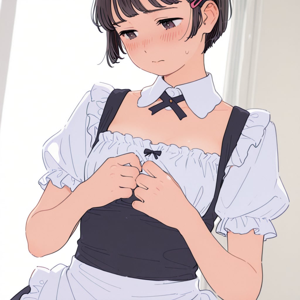 そわそわ