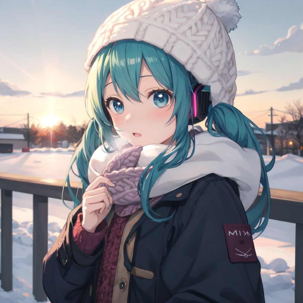 急に寒くなった🌸妹