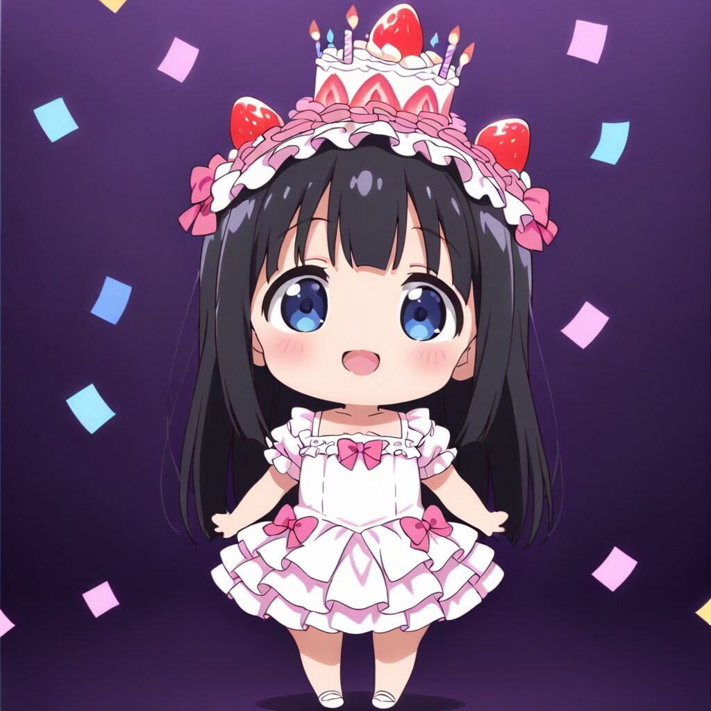 dorahapperさんの純白姫さまとちび姫ちゃんFA