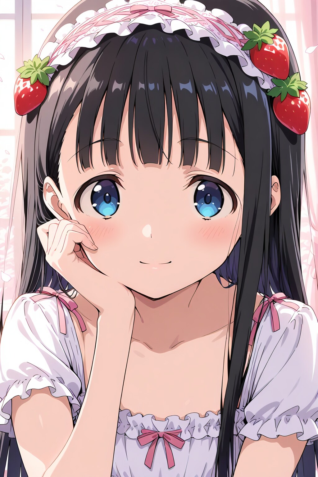dorahapperさんの純白姫さまとちび姫ちゃんFA