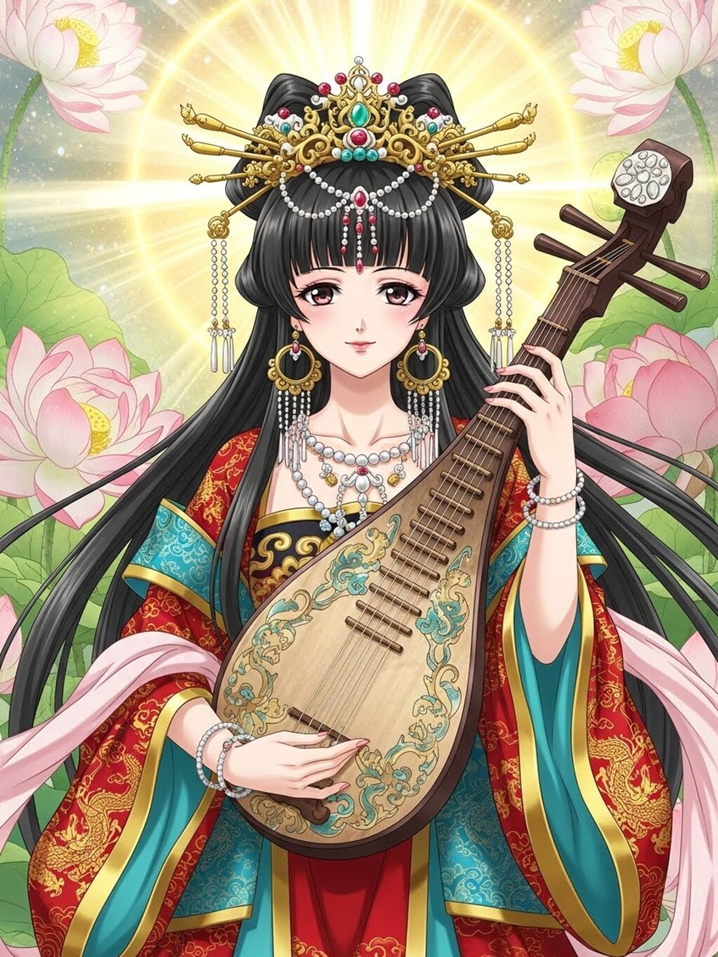 今日の弁才天様　ImageFX