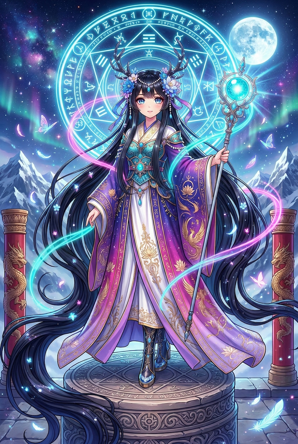 星詠ノ巫女・蒼華