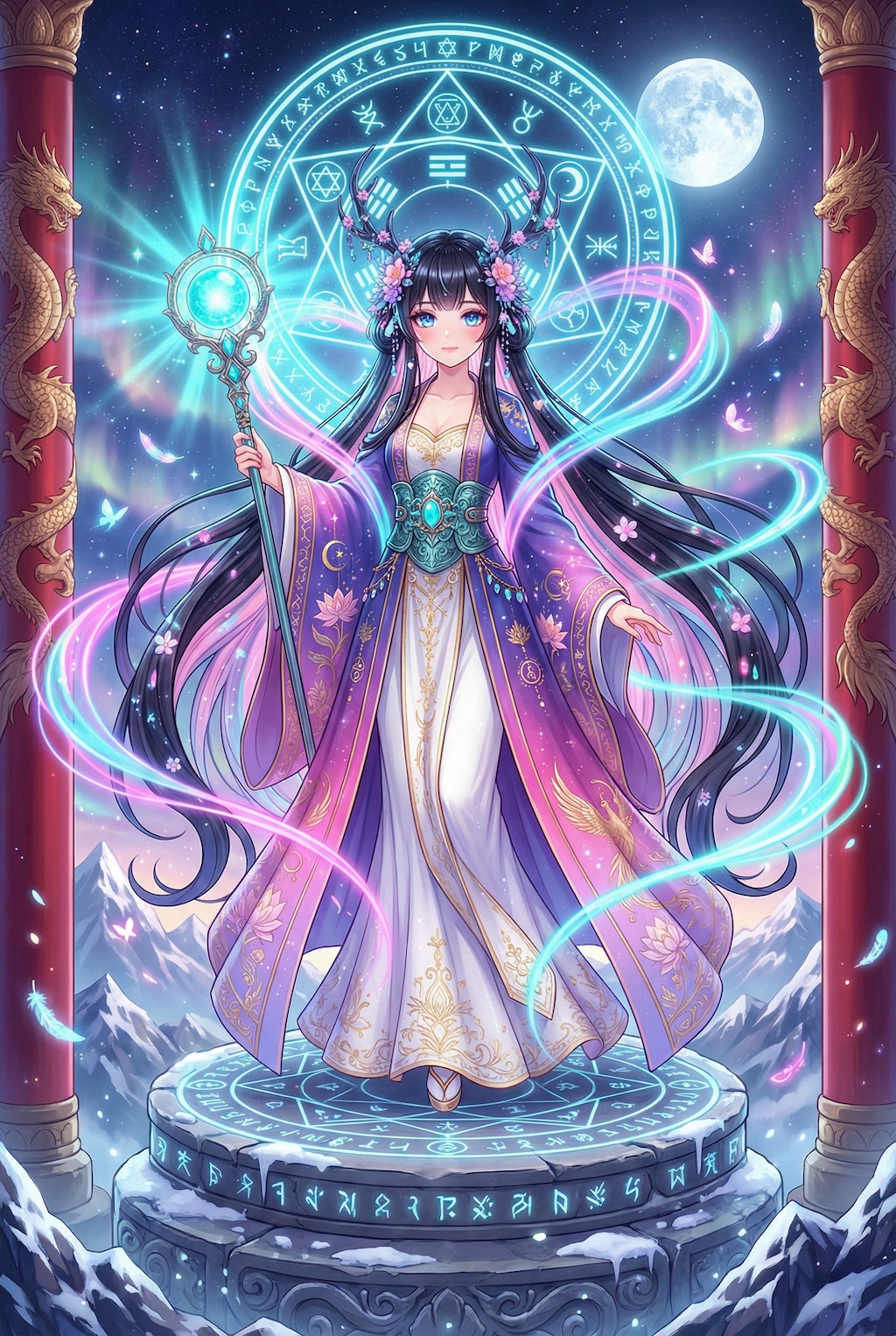 星詠ノ巫女・蒼華