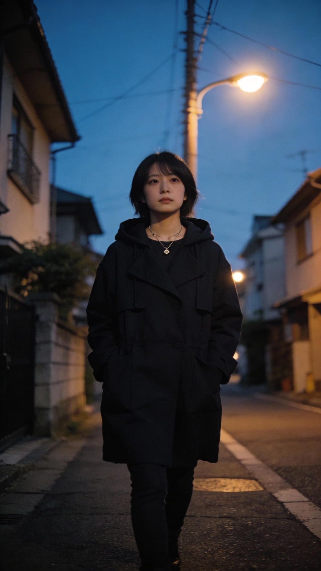 Gazing into the Urban Night