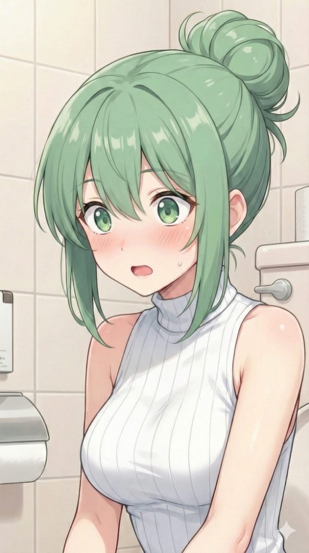 お花を摘んだらお花が咲いた