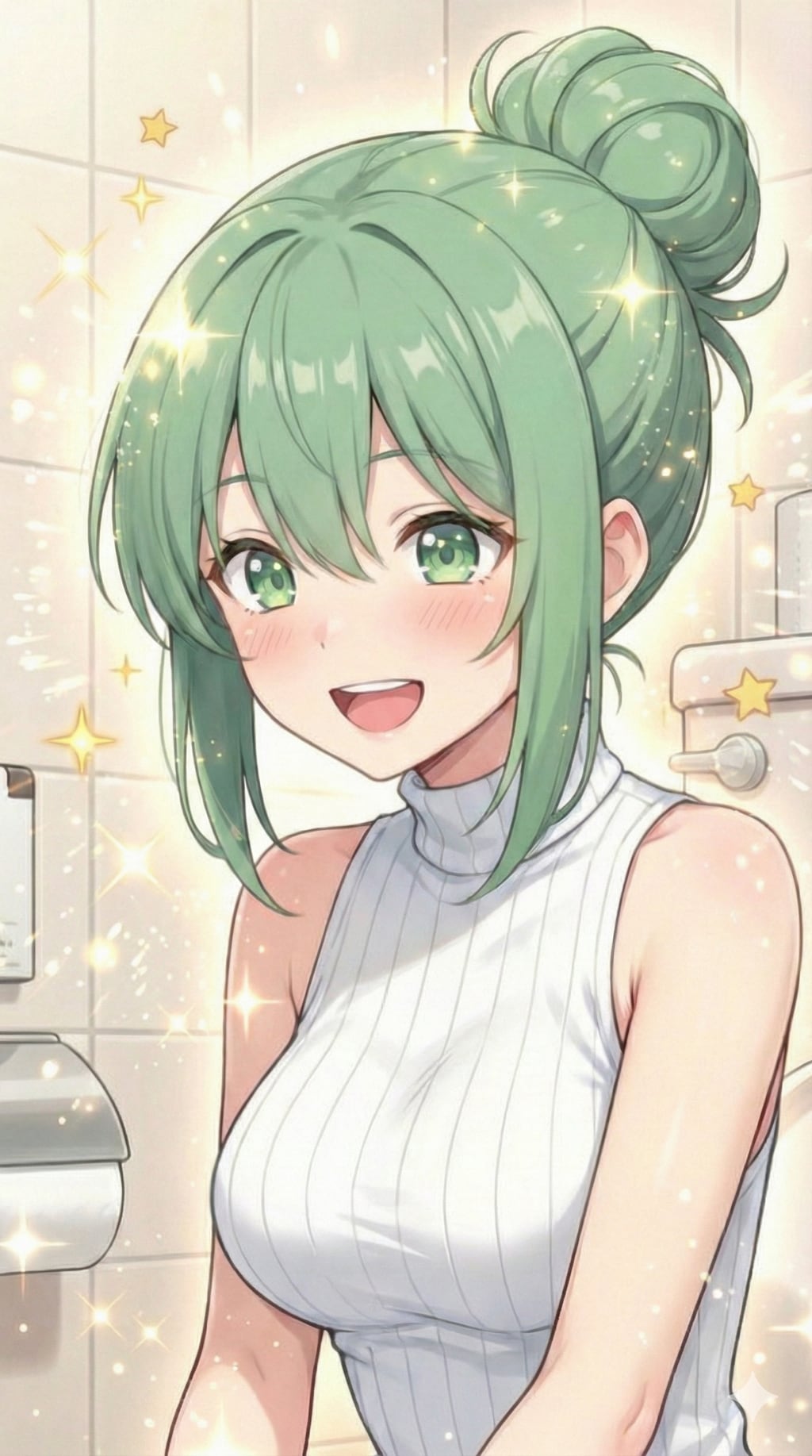 お花を摘んだらお花が咲いた