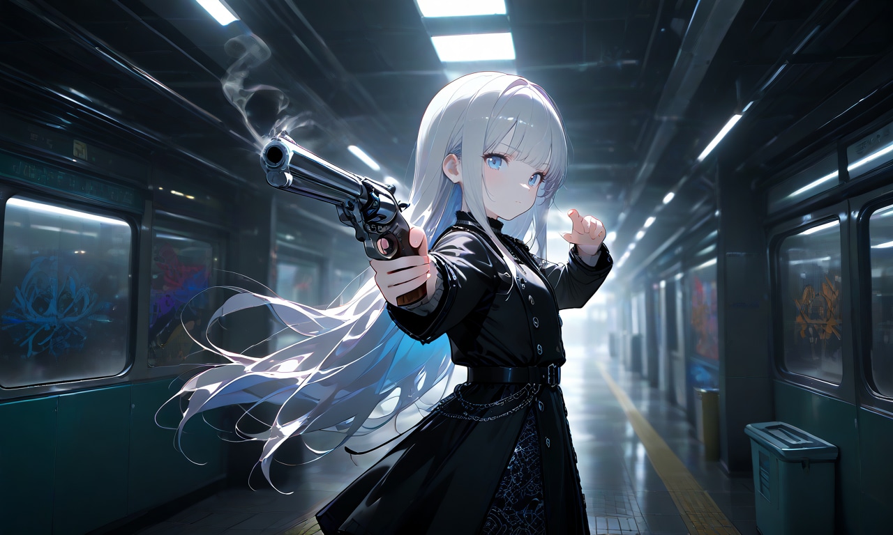 Smoke After Silence / 静寂のあとに残る煙 | の人気AIイラスト・グラビア