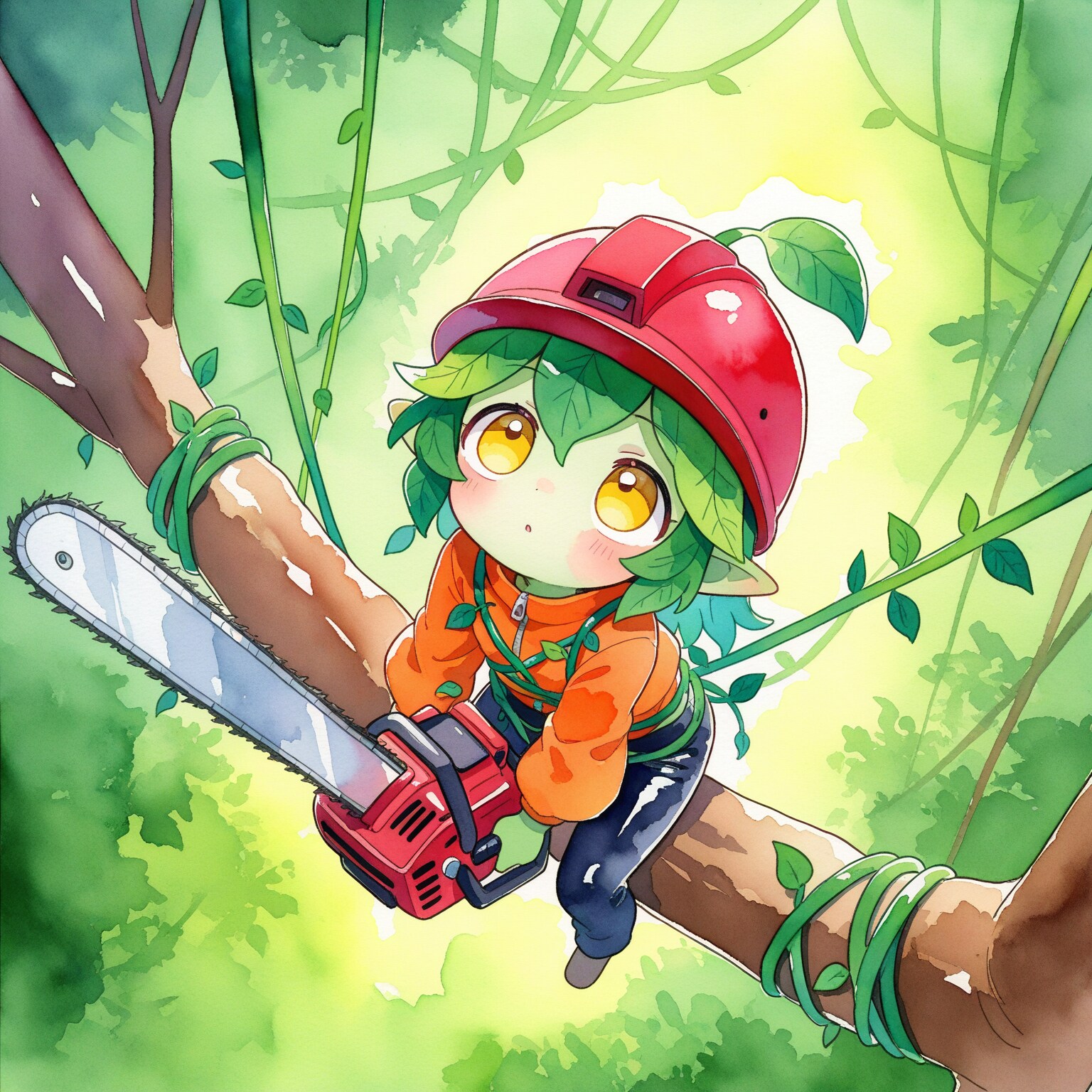 【DRYADちゃん】森のお医者さん | の人気AIイラスト・グラビア