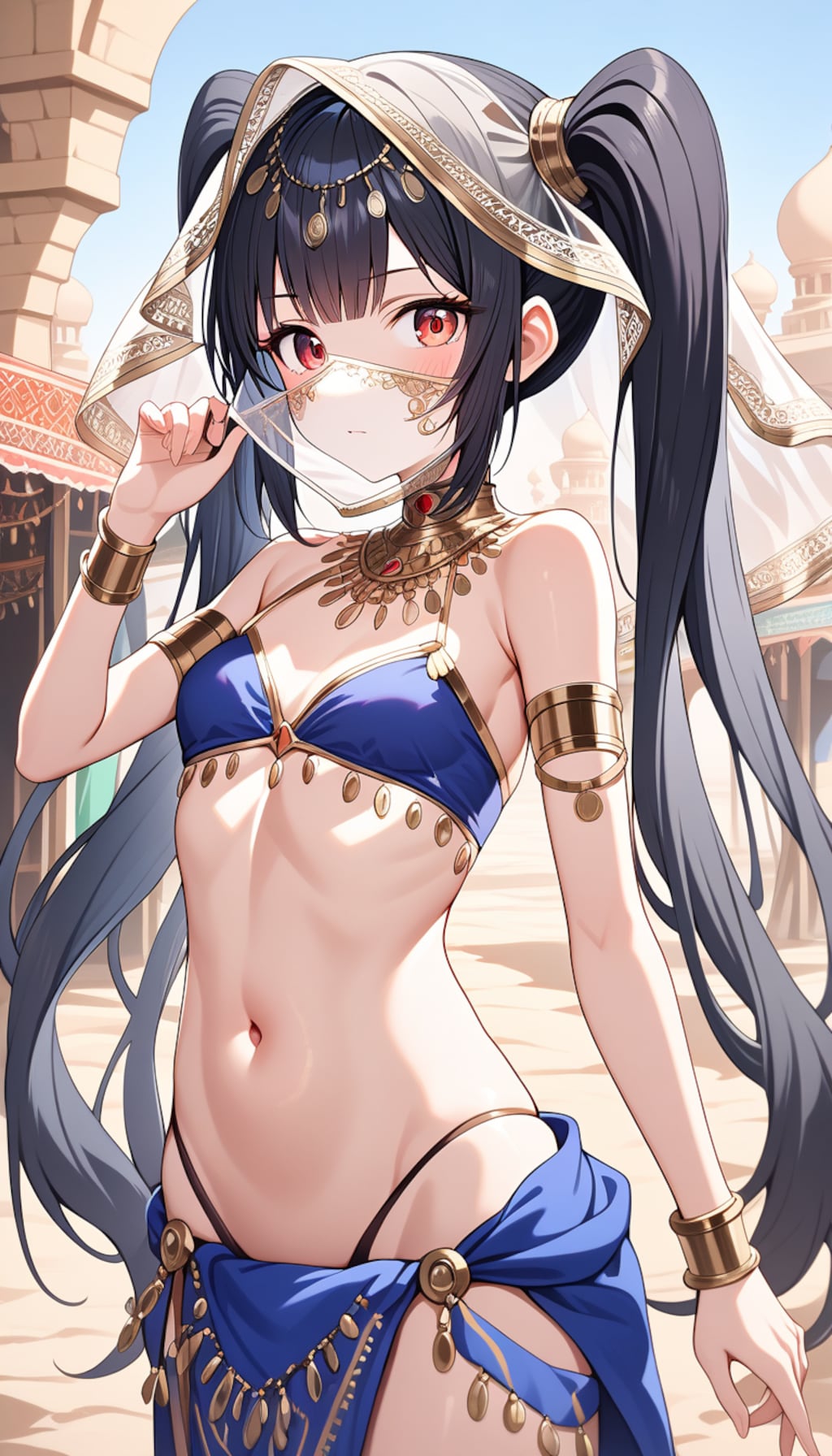 アリィナ(普段はこんな姿、見せないんだからね！)[days AI]