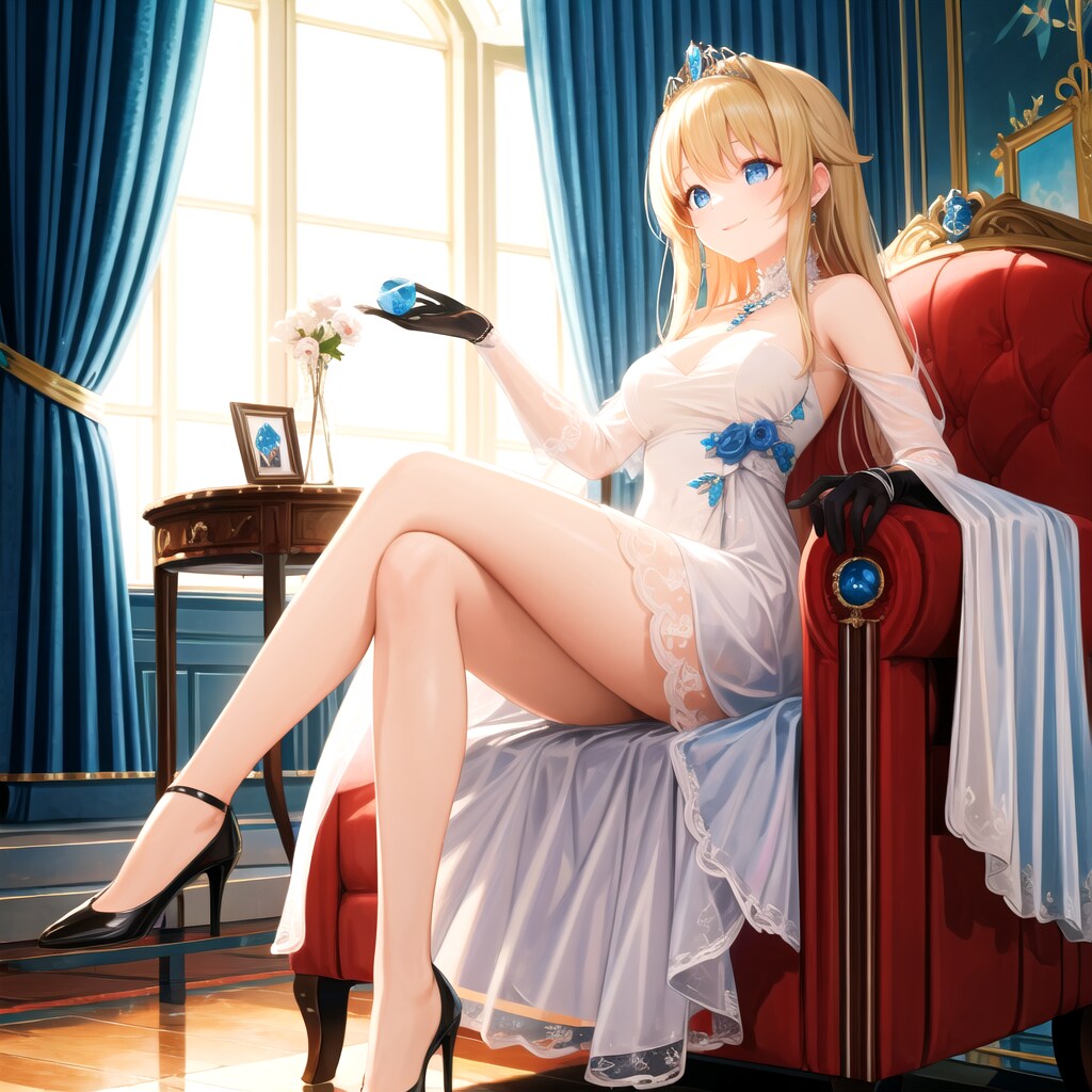 FROST版上流階級のお嬢様