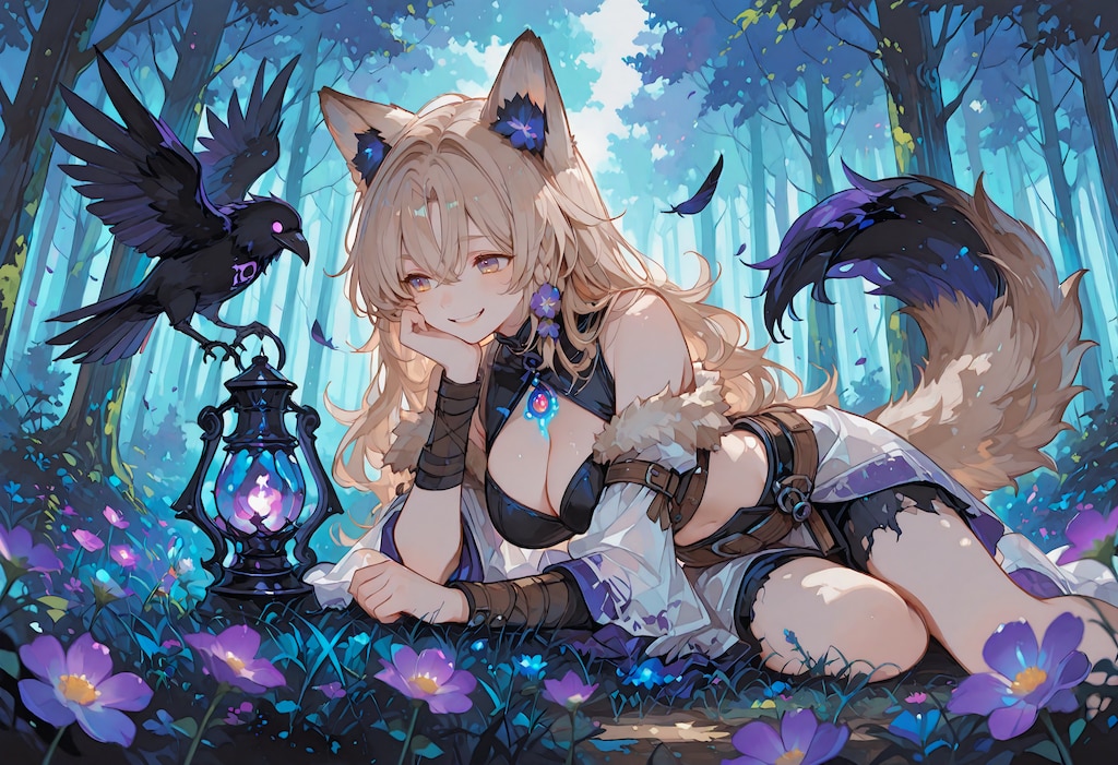けもみみ娘