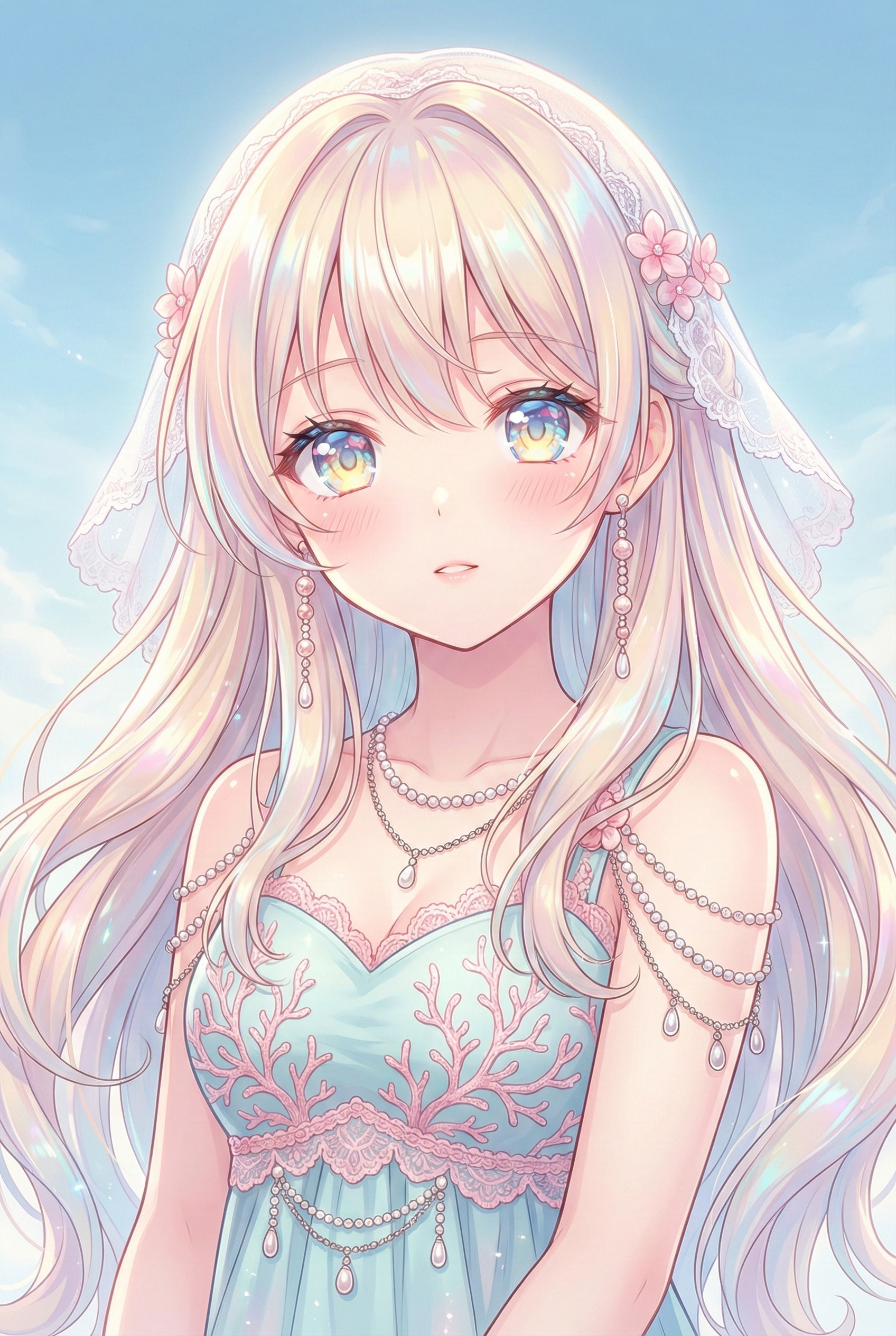 貝の夢幻 | の人気AIイラスト・グラビア