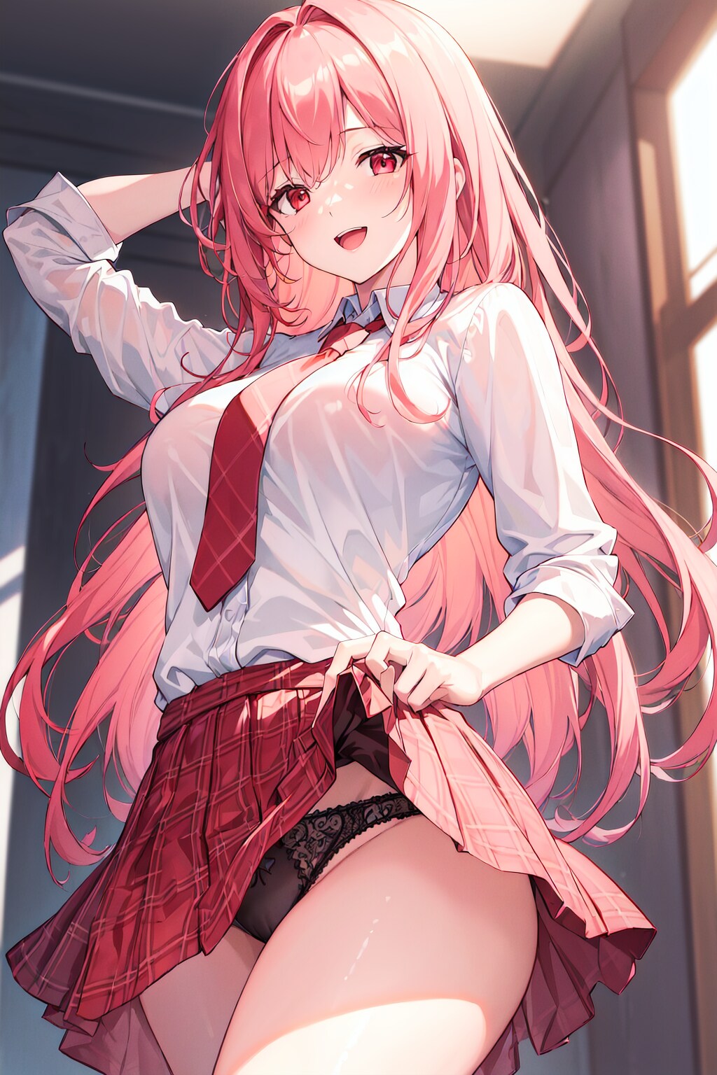 ほ～ら先生♪これが見たいんでしょ？❤